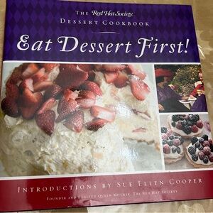 Eat Dessert First Cookbooks Collection